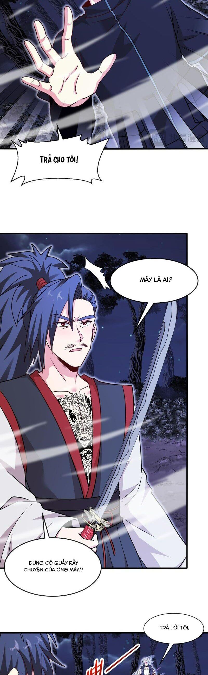 Hệ Thống Super God Chapter 122 - Trang 28