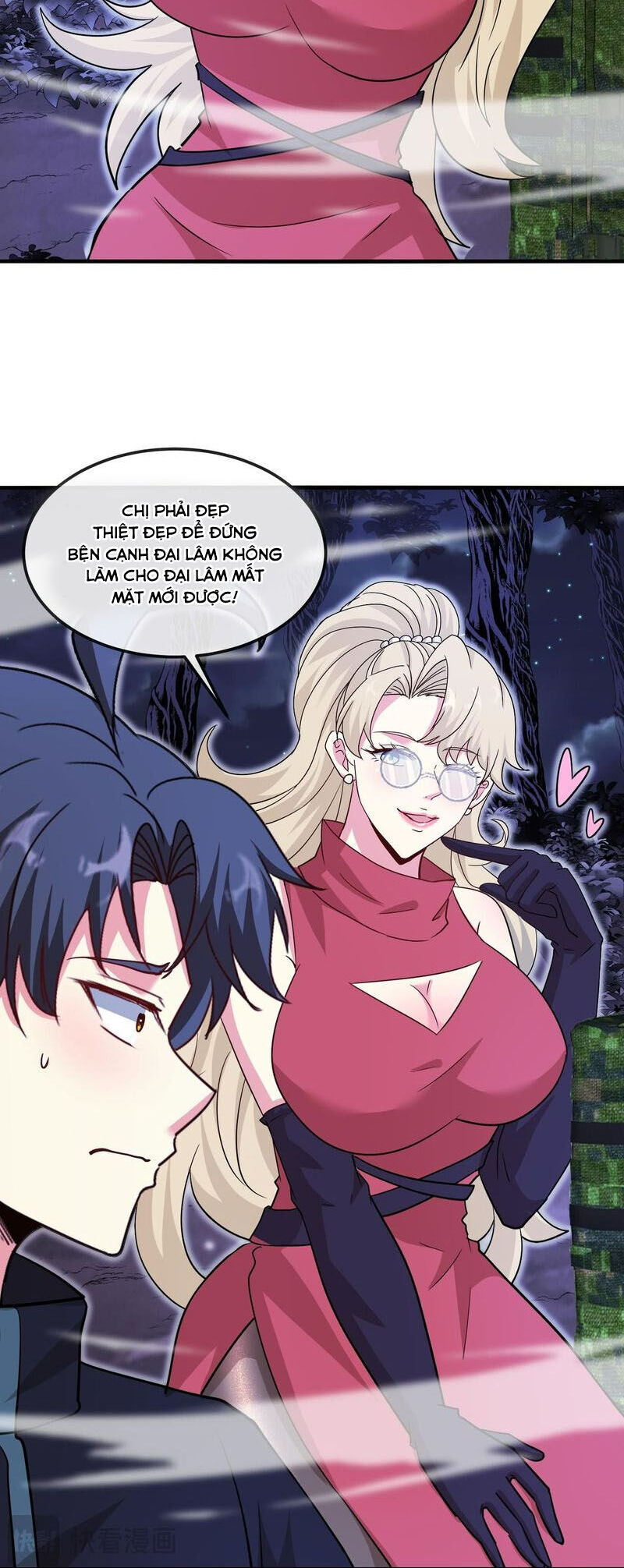 Hệ Thống Super God Chapter 121 - Trang 17