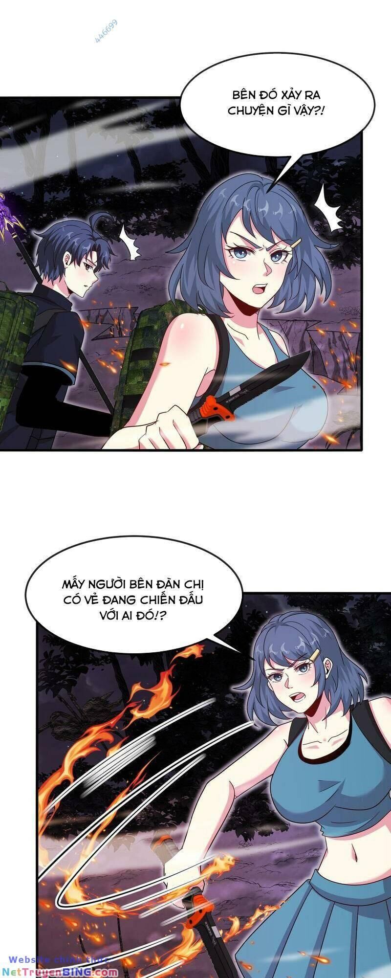 Hệ Thống Super God Chapter 119 - Trang 8