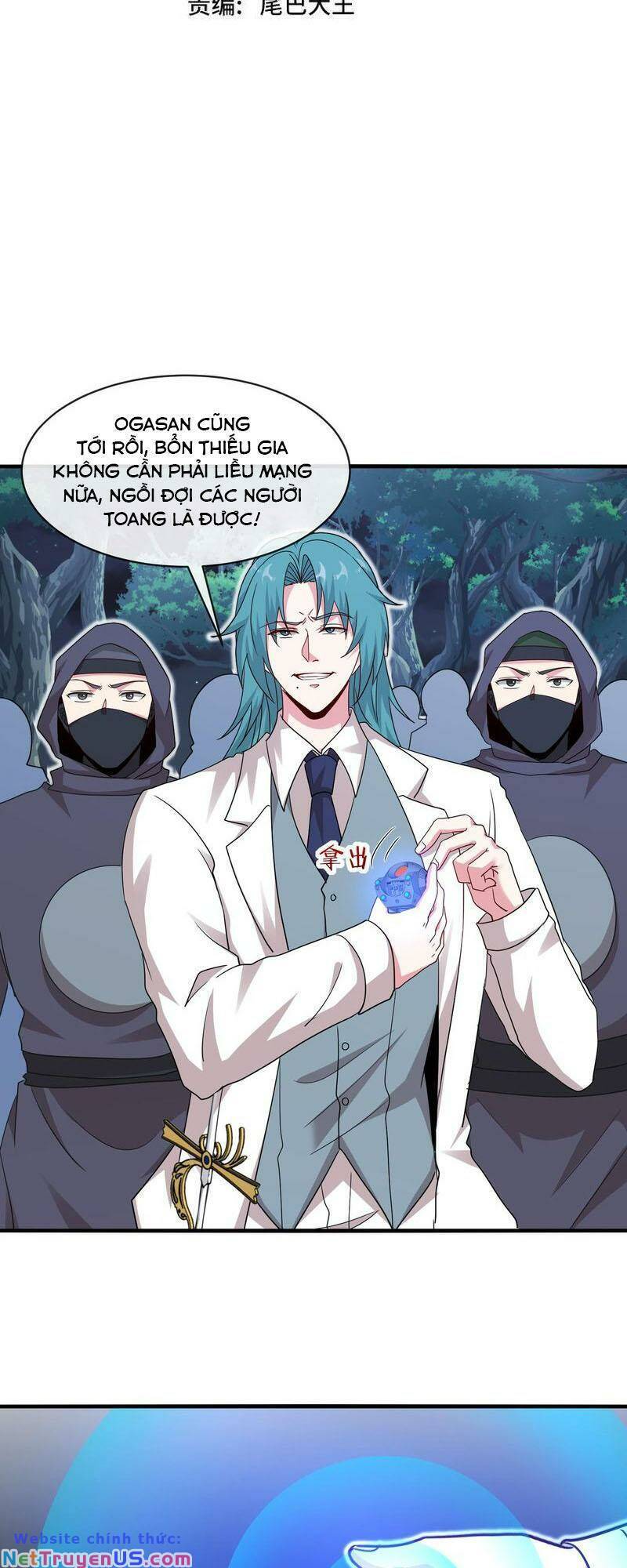 Hệ Thống Super God Chapter 112 - Trang 1