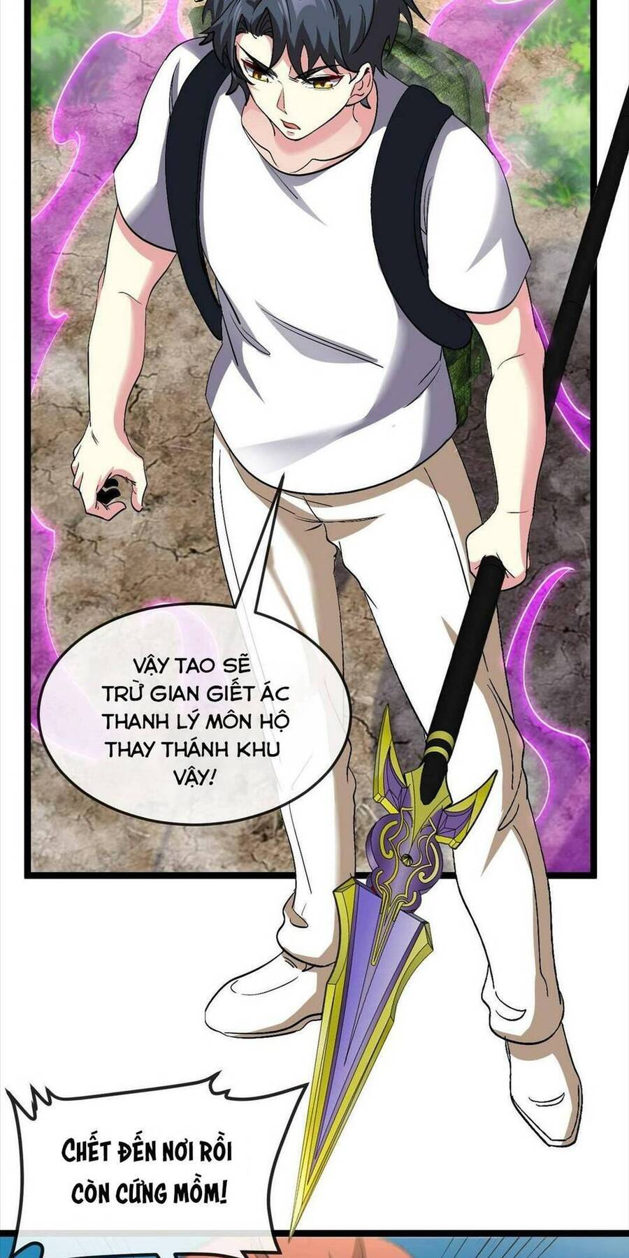 Hệ Thống Super God Chapter 91 - Trang 34