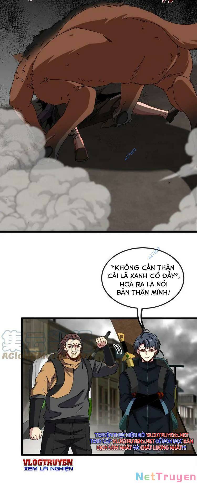 Hệ Thống Super God Chapter 53 - Trang 18