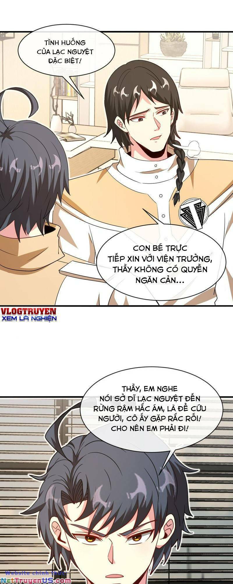 Hệ Thống Super God Chapter 109 - Trang 25