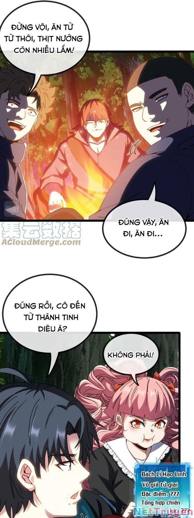 Hệ Thống Super God Chapter 42 - Trang 3