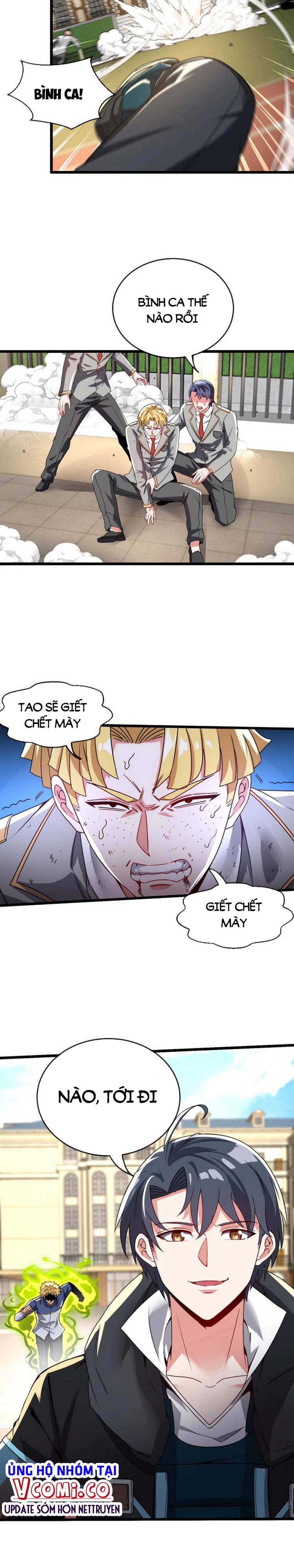 Hệ Thống Super God Chapter 15 - Trang 1