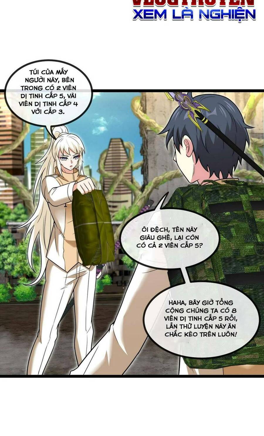 Hệ Thống Super God Chapter 86 - Trang 24