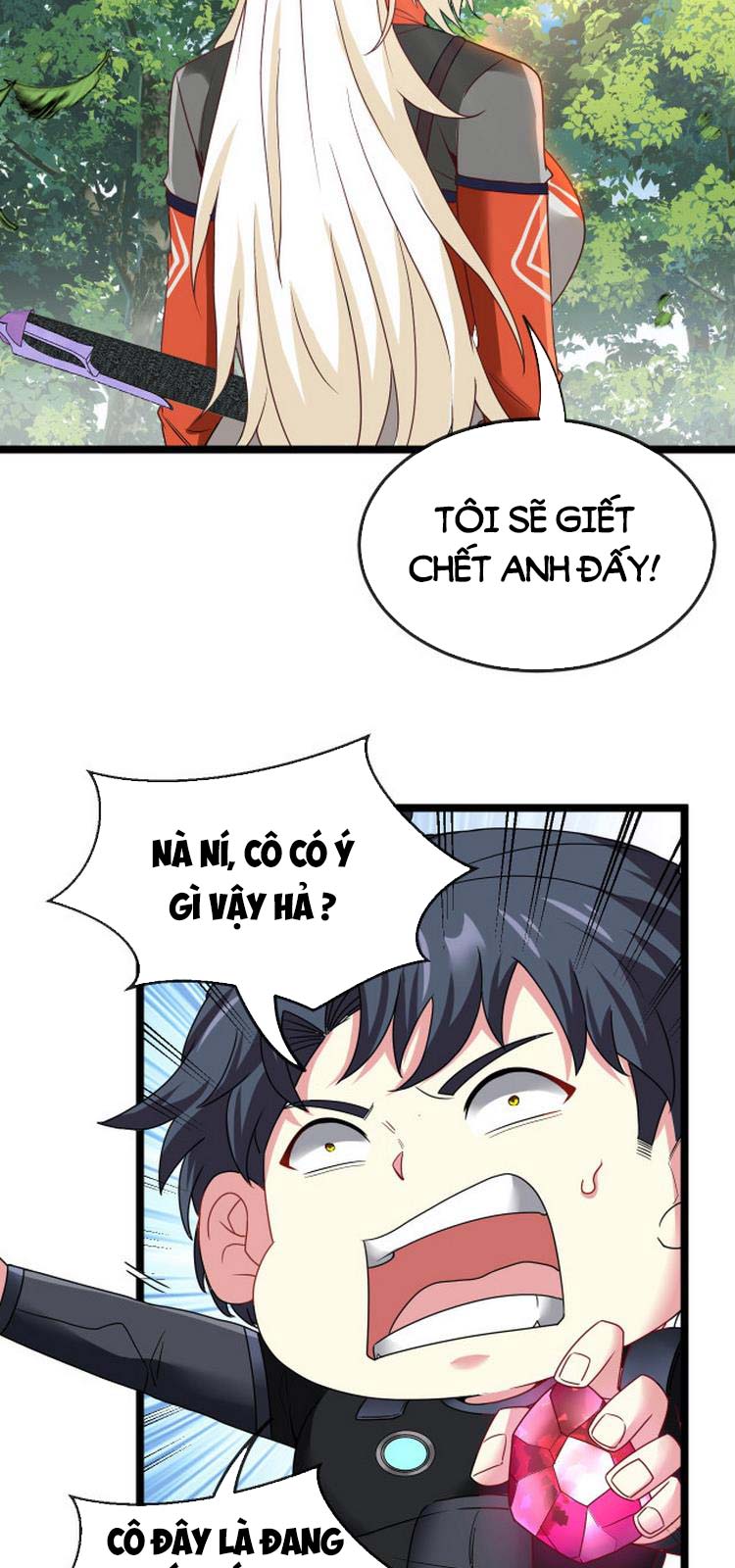 Hệ Thống Super God Chapter 8 - Trang 44