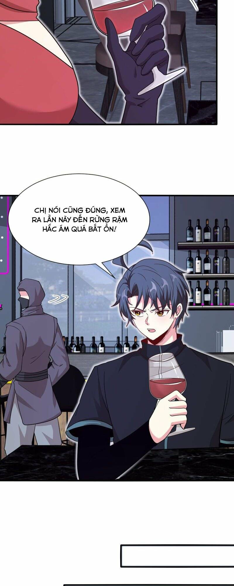 Hệ Thống Super God Chapter 115 - Trang 21