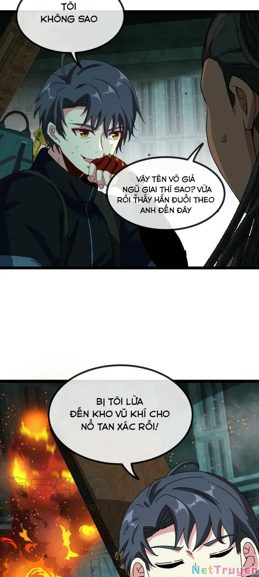 Hệ Thống Super God Chapter 64 - Trang 43