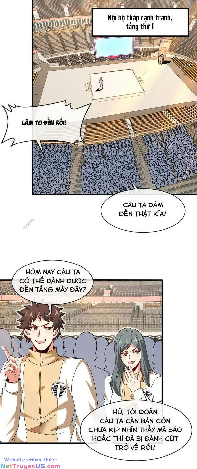 Hệ Thống Super God Chapter 105 - Trang 20