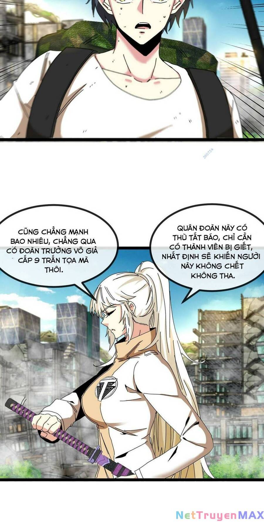 Hệ Thống Super God Chapter 92 - Trang 54