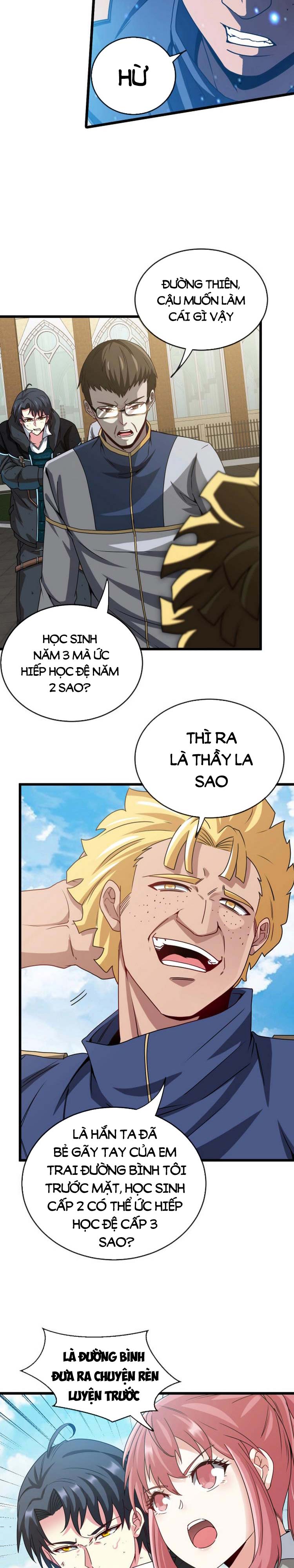 Hệ Thống Super God Chapter 15 - Trang 11