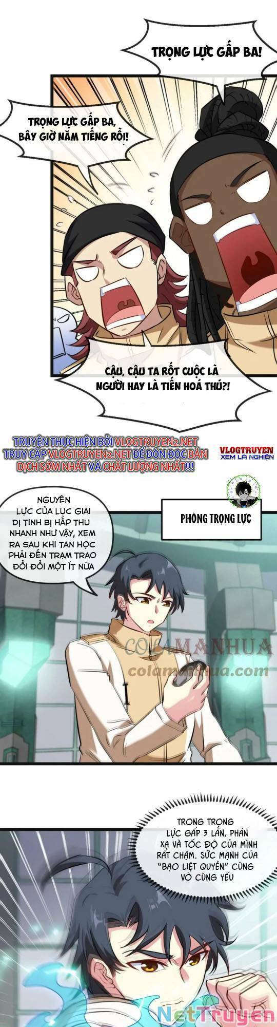 Hệ Thống Super God Chapter 76 - Trang 24