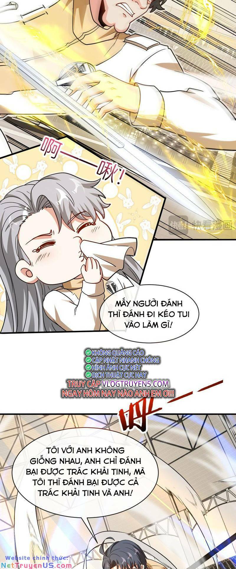 Hệ Thống Super God Chapter 105 - Trang 36