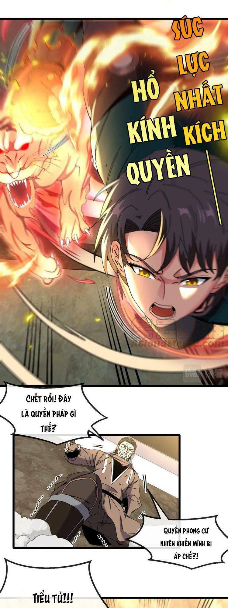 Hệ Thống Super God Chapter 48 - Trang 16