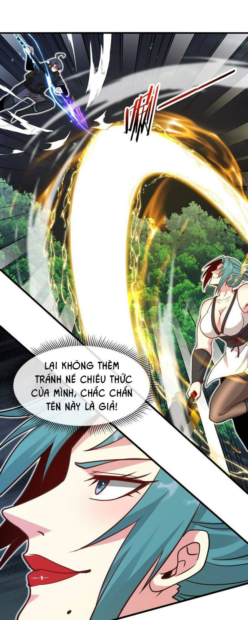 Hệ Thống Super God Chapter 113 - Trang 10