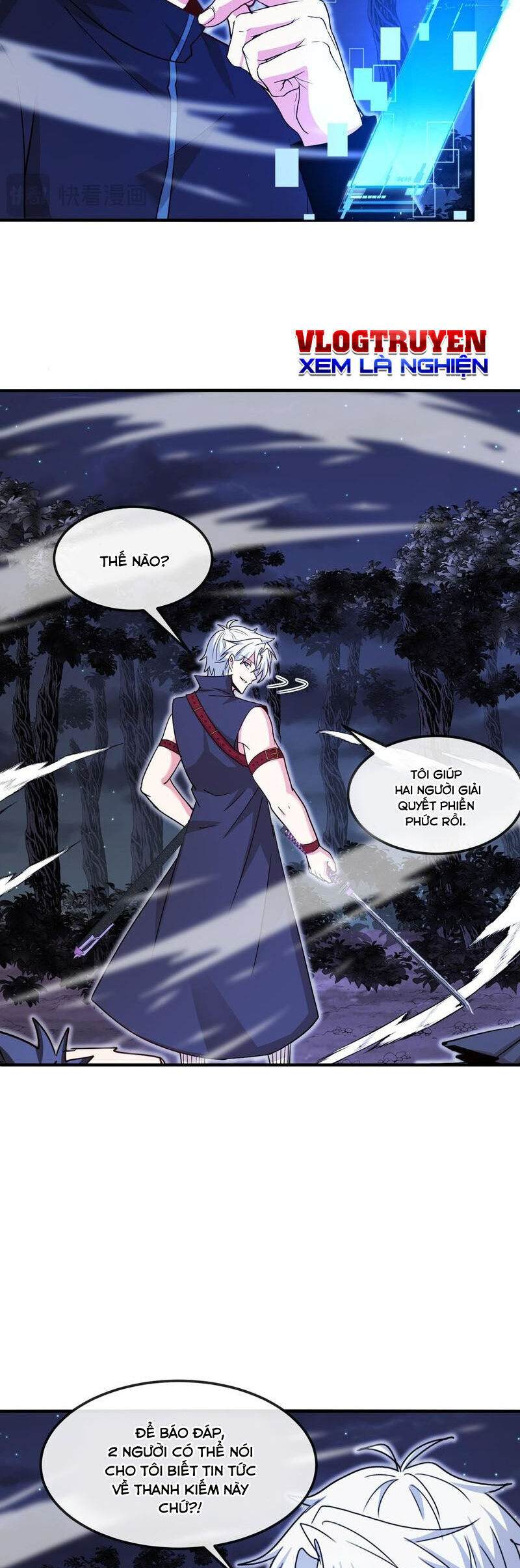 Hệ Thống Super God Chapter 123 - Trang 4