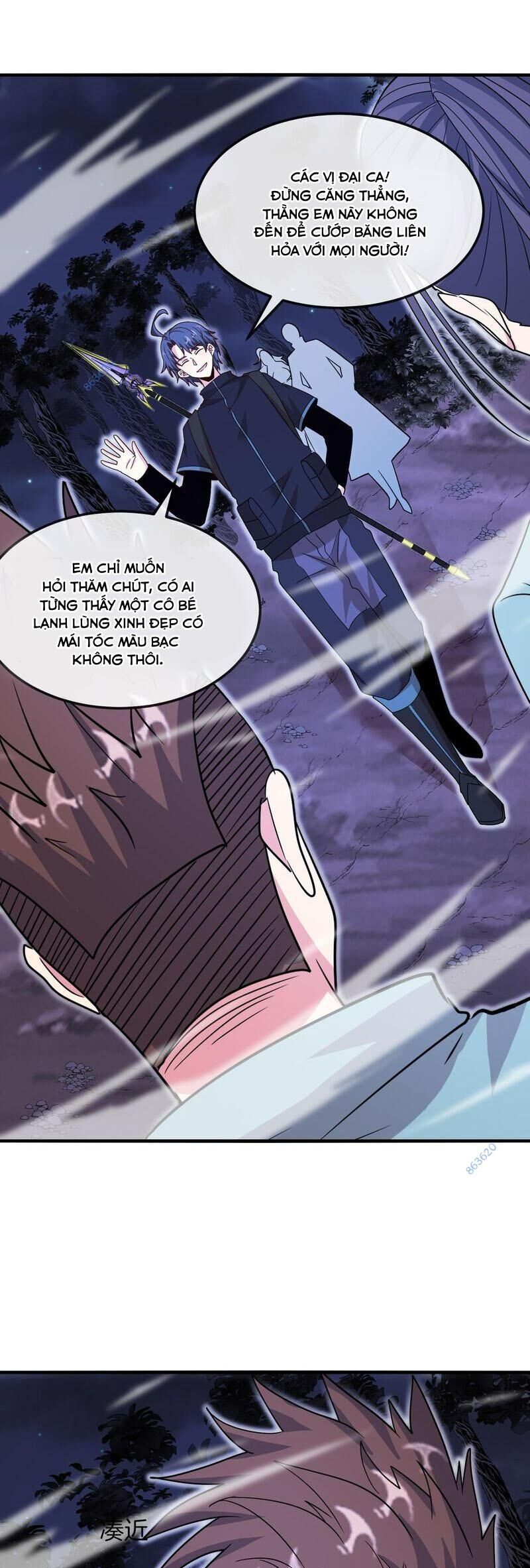 Hệ Thống Super God Chapter 123 - Trang 24