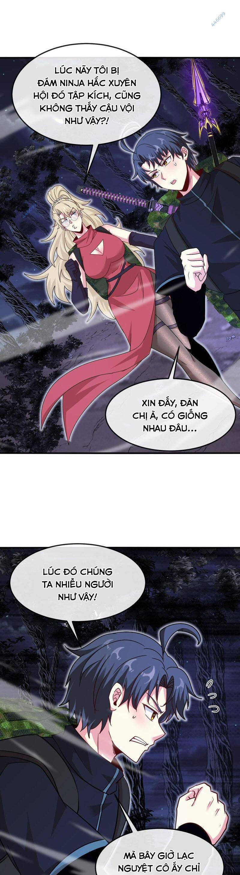 Hệ Thống Super God Chapter 120 - Trang 18