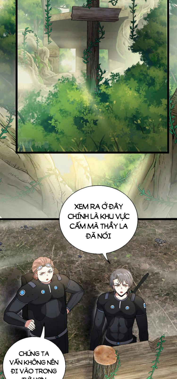 Hệ Thống Super God Chapter 4 - Trang 12