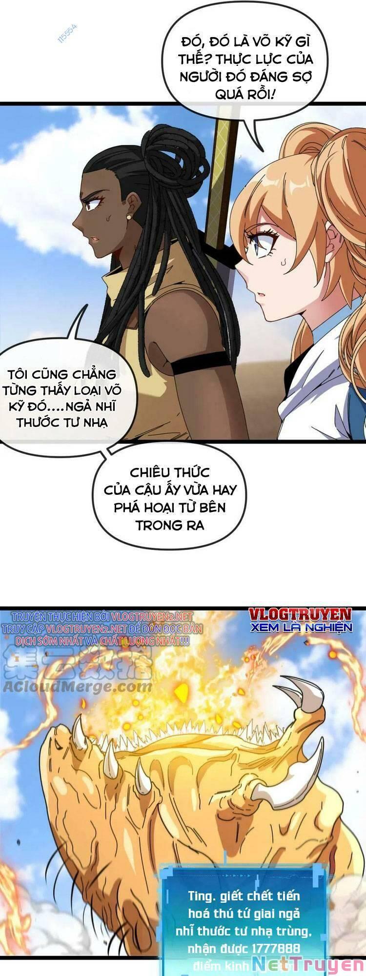 Hệ Thống Super God Chapter 59 - Trang 34