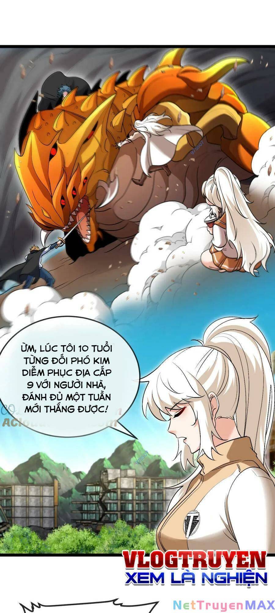 Hệ Thống Super God Chapter 94 - Trang 33