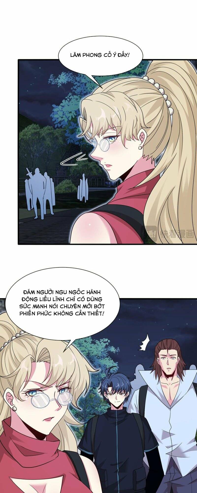 Hệ Thống Super God Chapter 115 - Trang 37