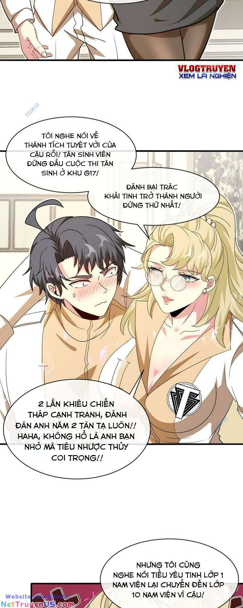 Hệ Thống Super God Chapter 109 - Trang 6