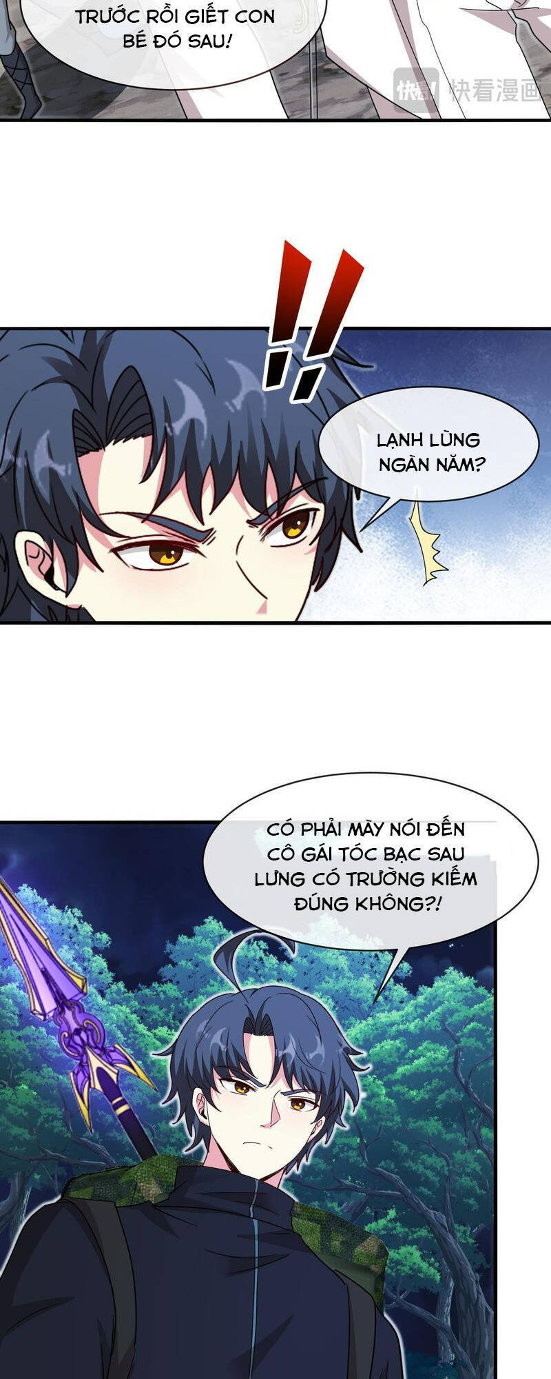 Hệ Thống Super God Chapter 111 - Trang 6