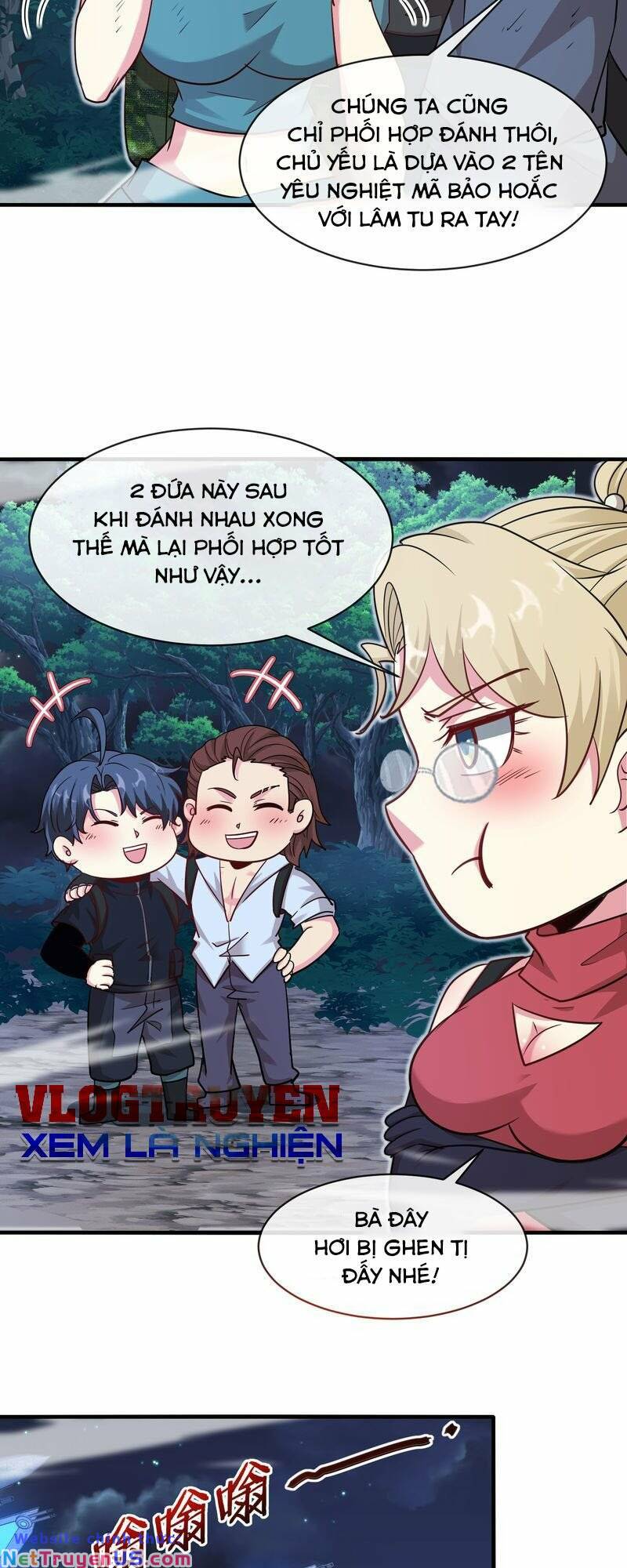 Hệ Thống Super God Chapter 114 - Trang 29