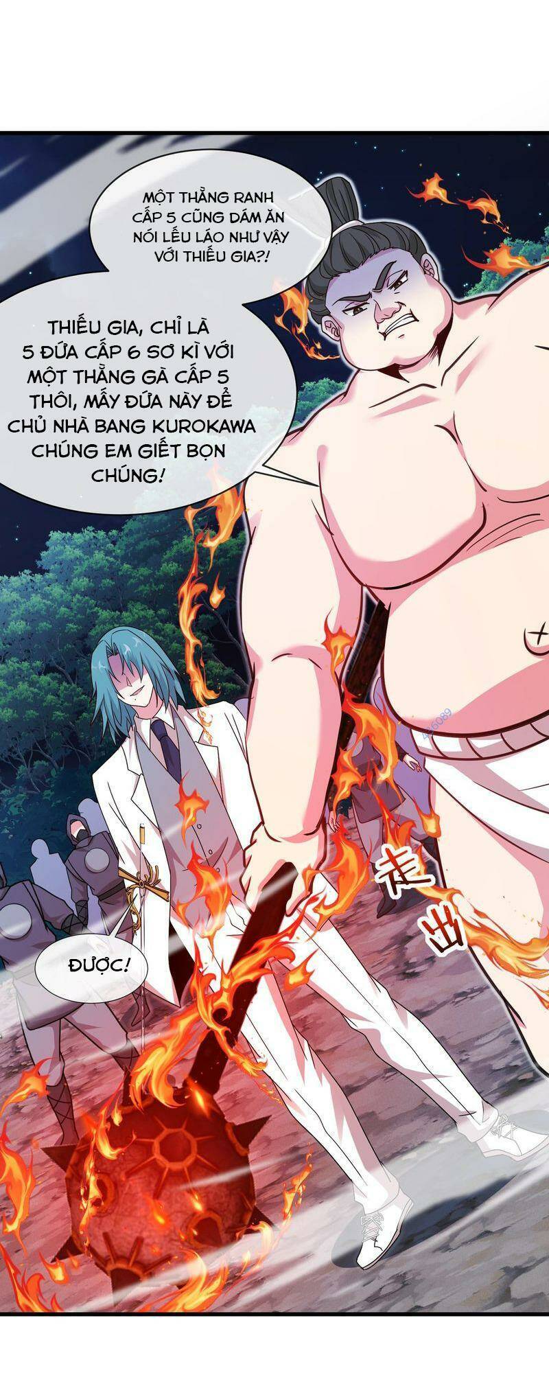 Hệ Thống Super God Chapter 111 - Trang 9