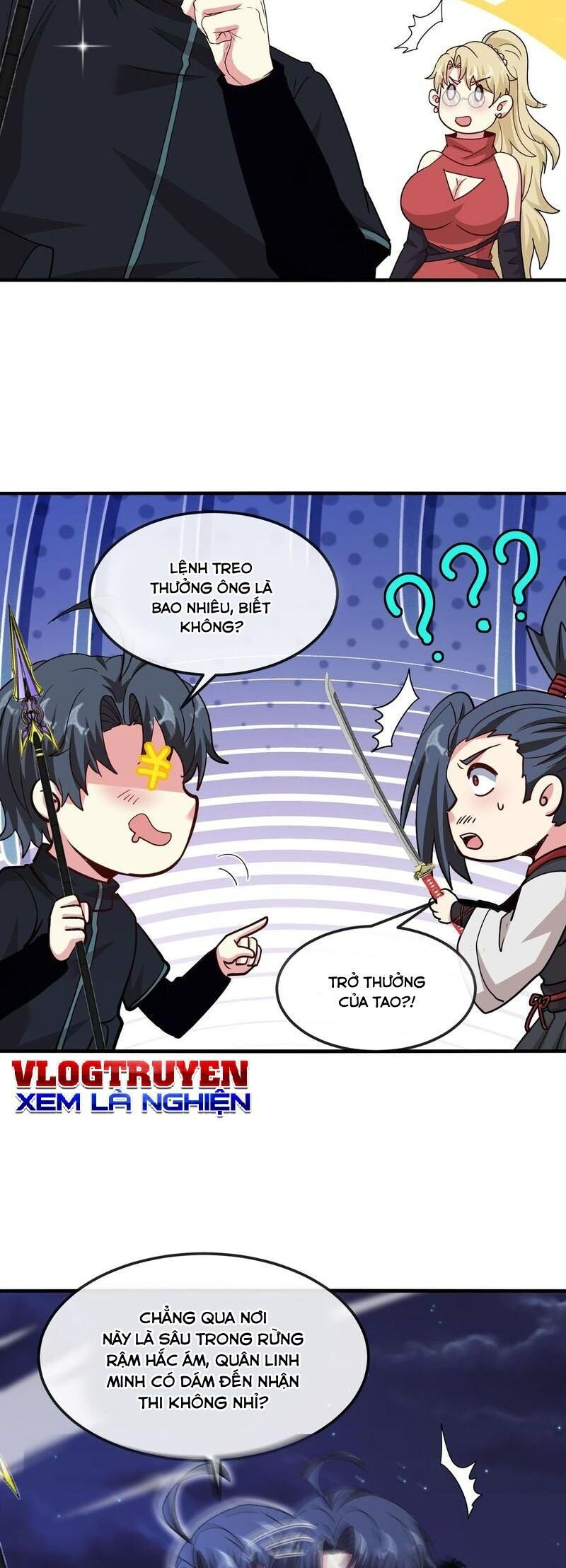 Hệ Thống Super God Chapter 121 - Trang 25