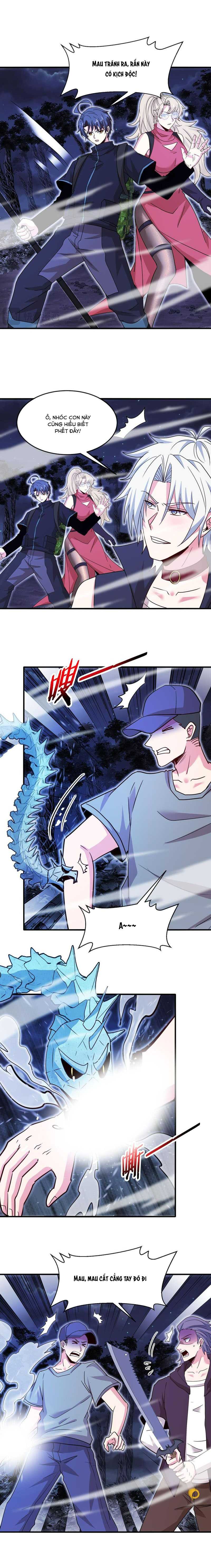 Hệ Thống Super God Chapter 125 - Trang 11