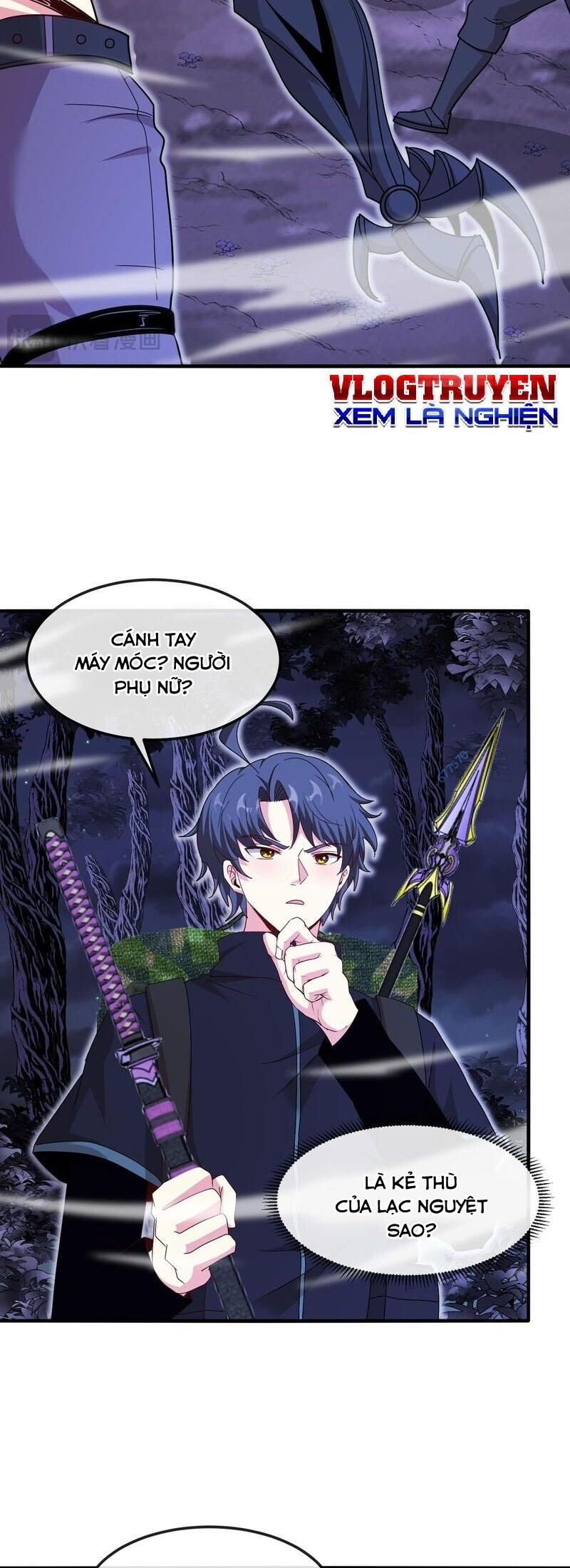 Hệ Thống Super God Chapter 121 - Trang 13