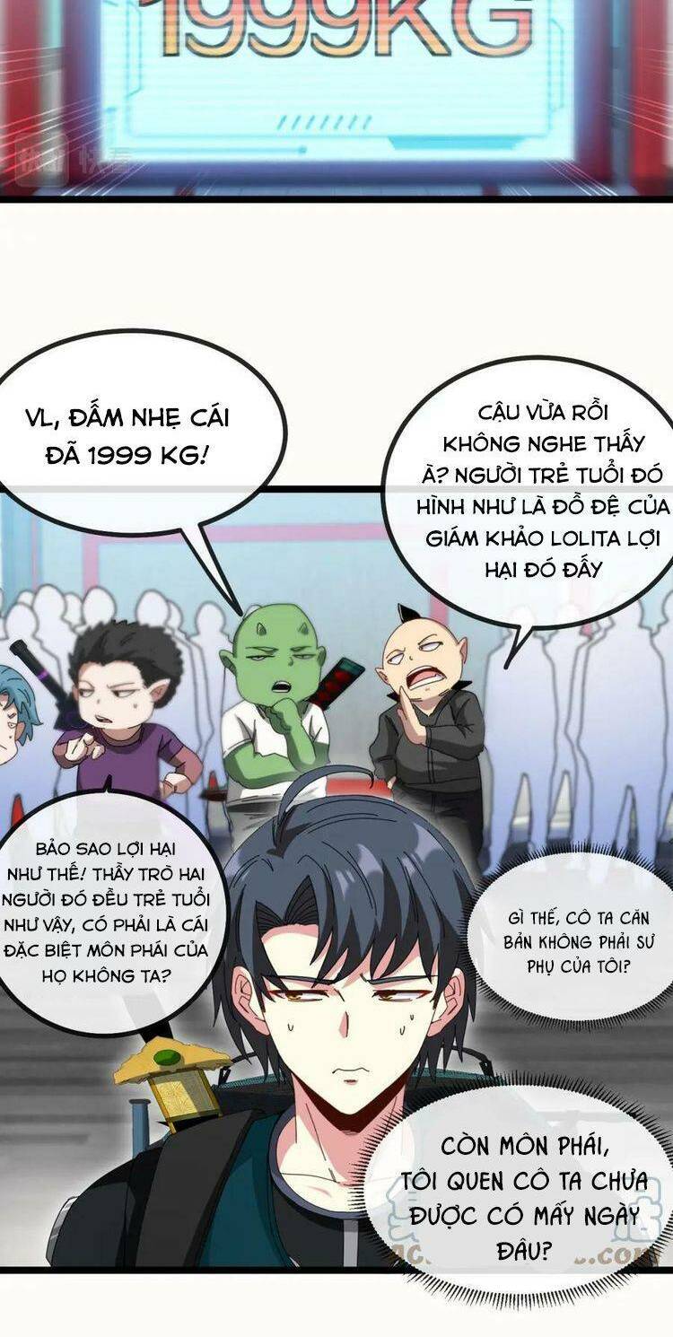 Hệ Thống Super God Chapter 49 - Trang 34