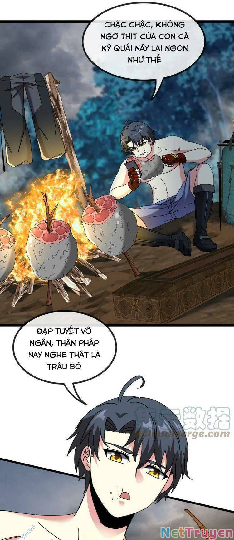 Hệ Thống Super God Chapter 57 - Trang 43