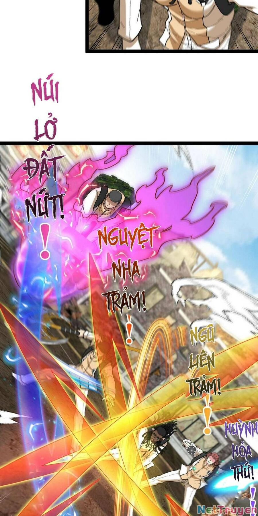 Hệ Thống Super God Chapter 84 - Trang 20