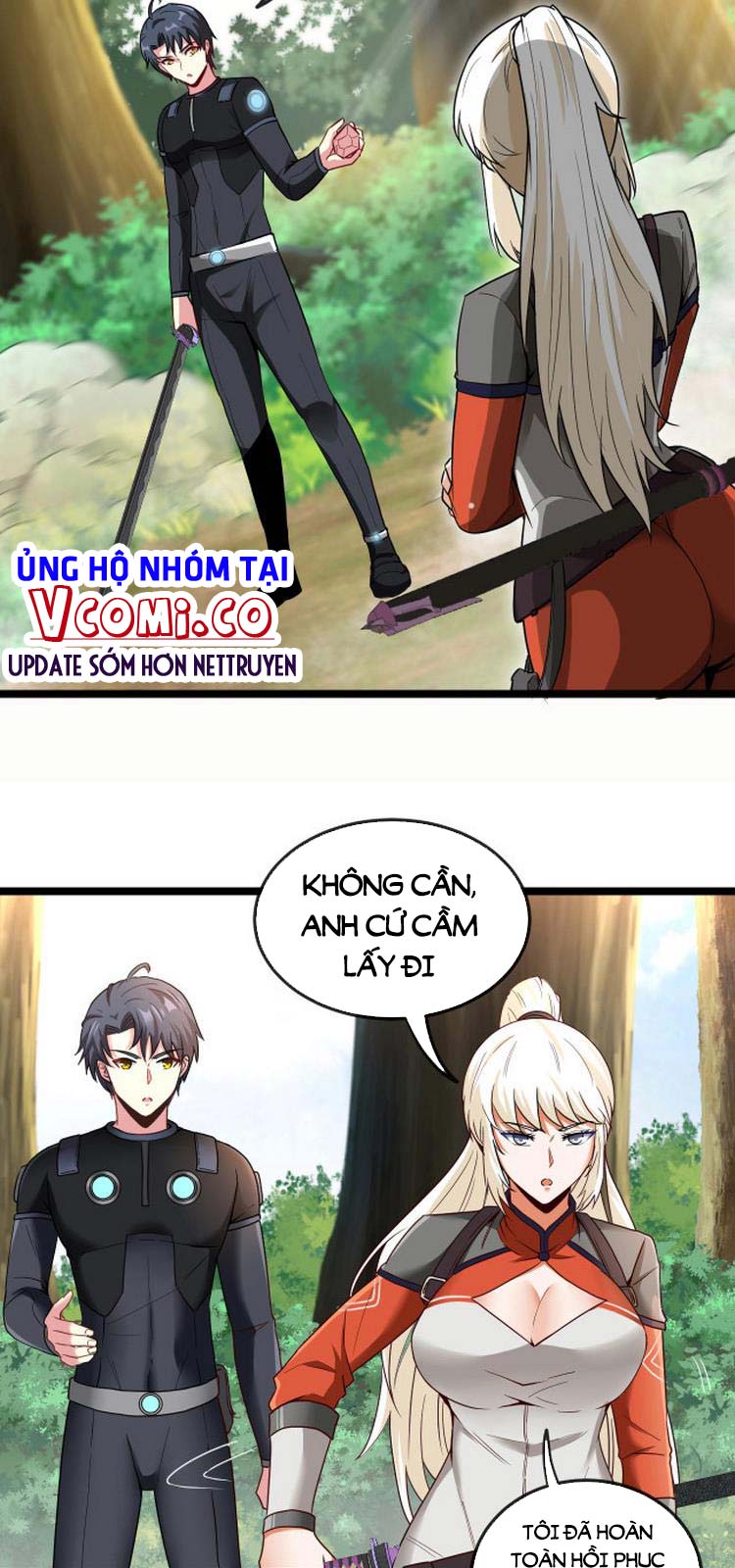 Hệ Thống Super God Chapter 8 - Trang 40