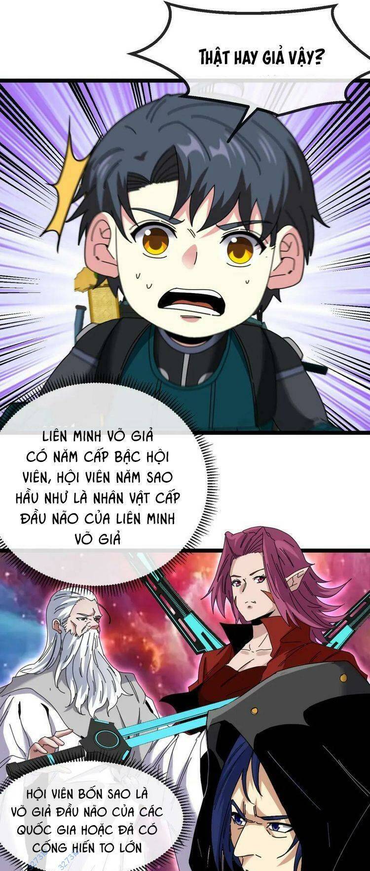 Hệ Thống Super God Chapter 49 - Trang 31