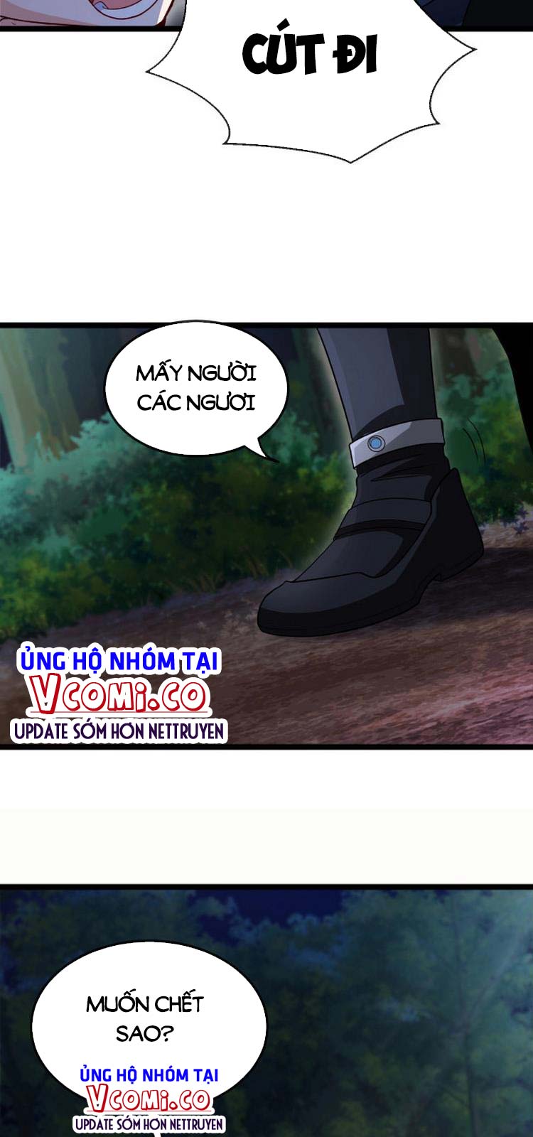 Hệ Thống Super God Chapter 8 - Trang 10