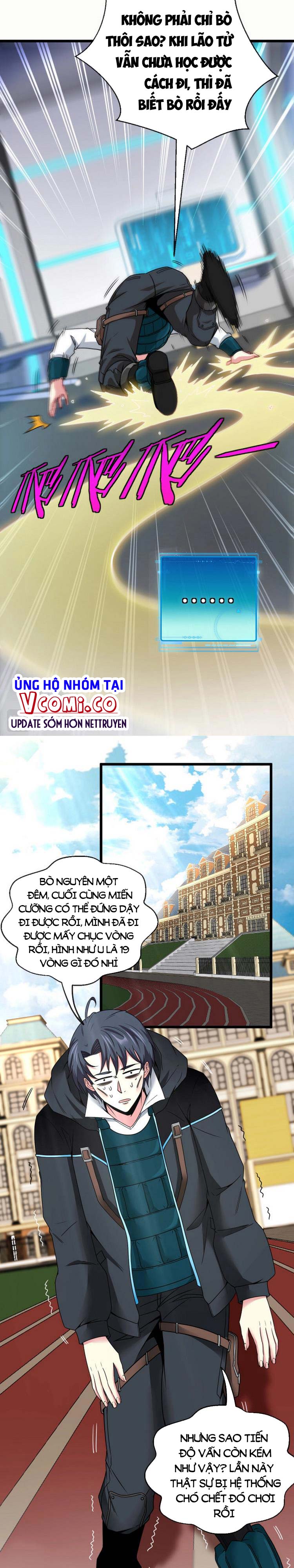 Hệ Thống Super God Chapter 14 - Trang 4