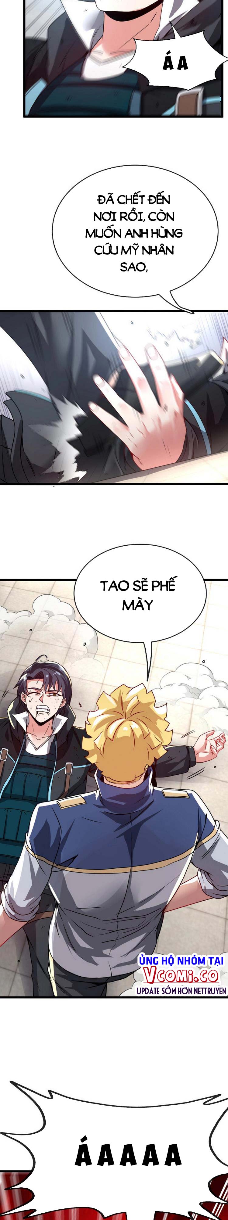 Hệ Thống Super God Chapter 15 - Trang 7