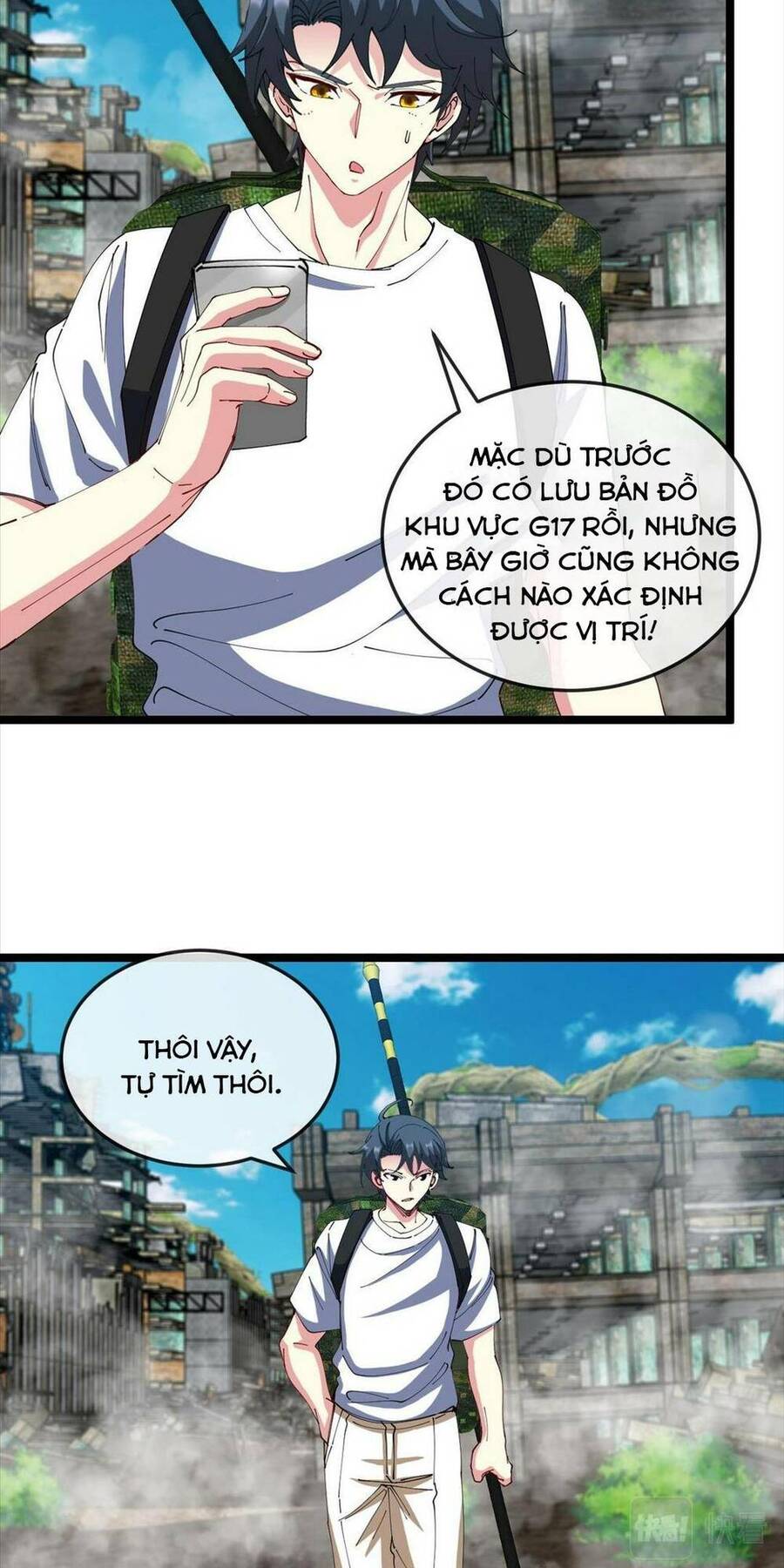 Hệ Thống Super God Chapter 91 - Trang 5