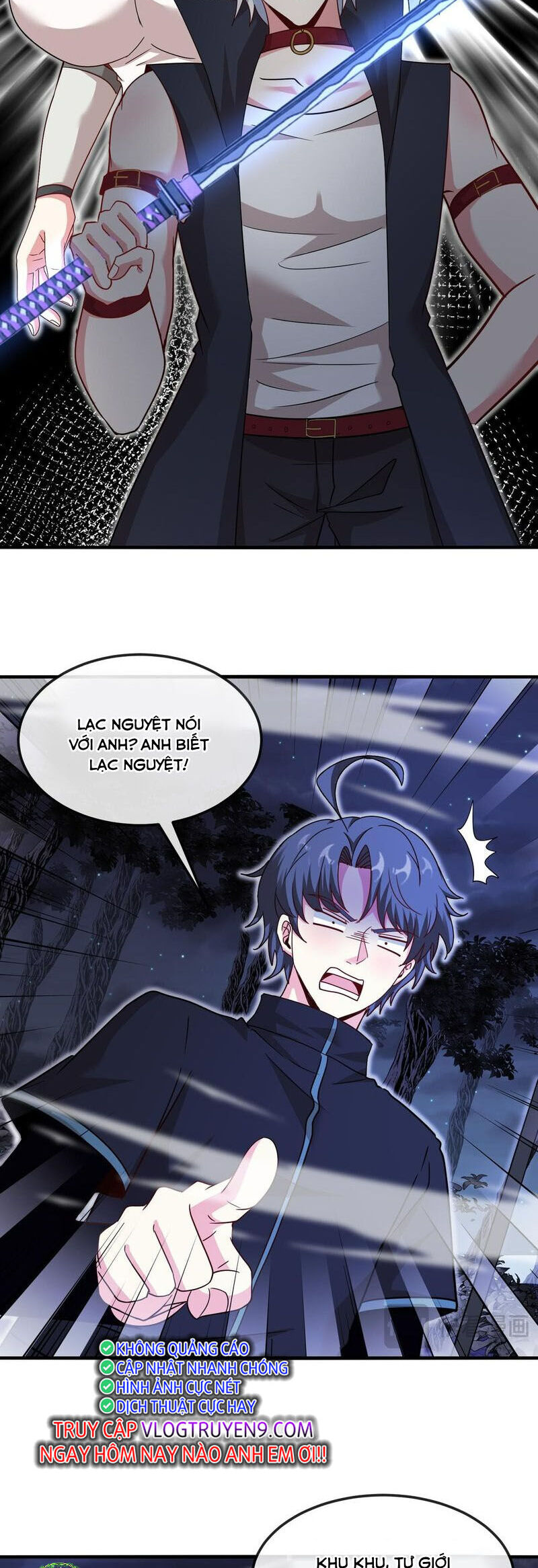 Hệ Thống Super God Chapter 123 - Trang 10