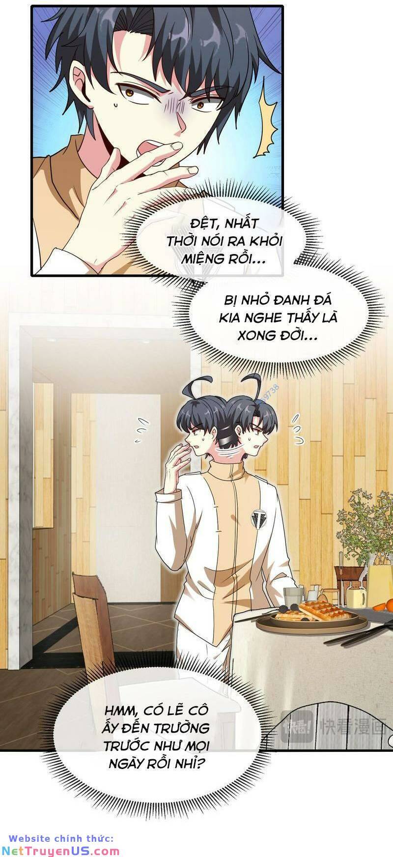 Hệ Thống Super God Chapter 105 - Trang 7