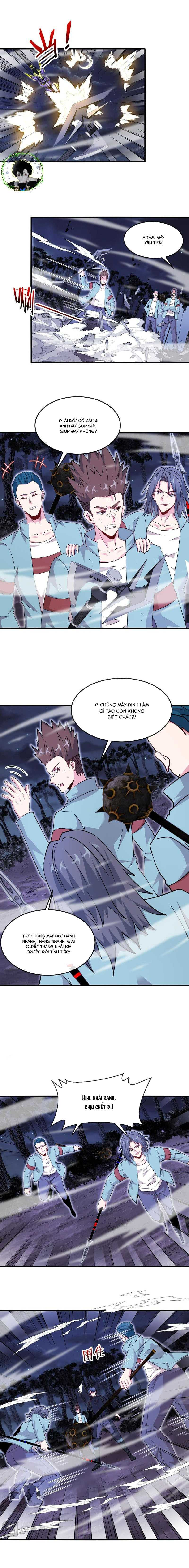 Hệ Thống Super God Chapter 124 - Trang 2