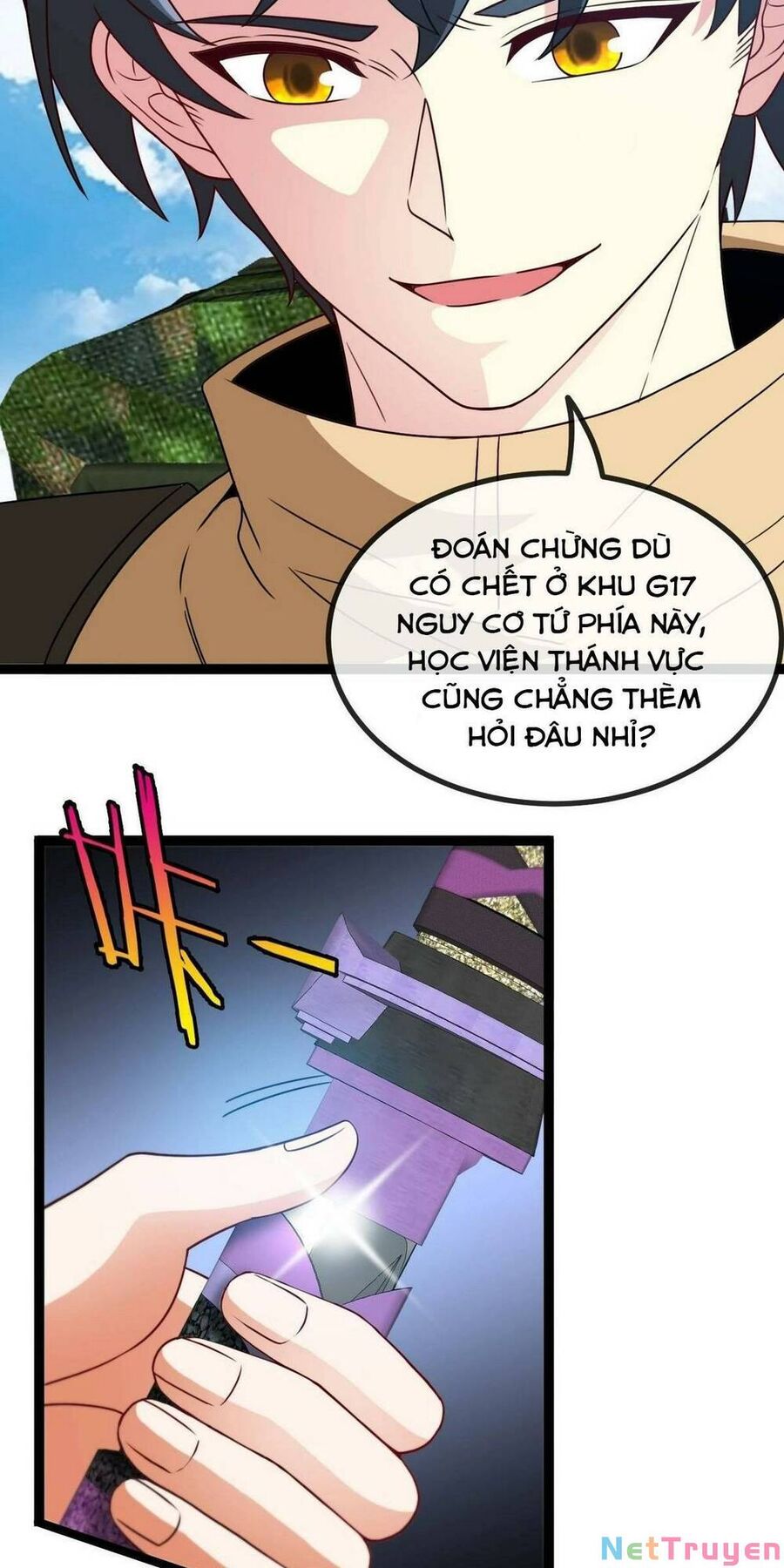 Hệ Thống Super God Chapter 84 - Trang 41