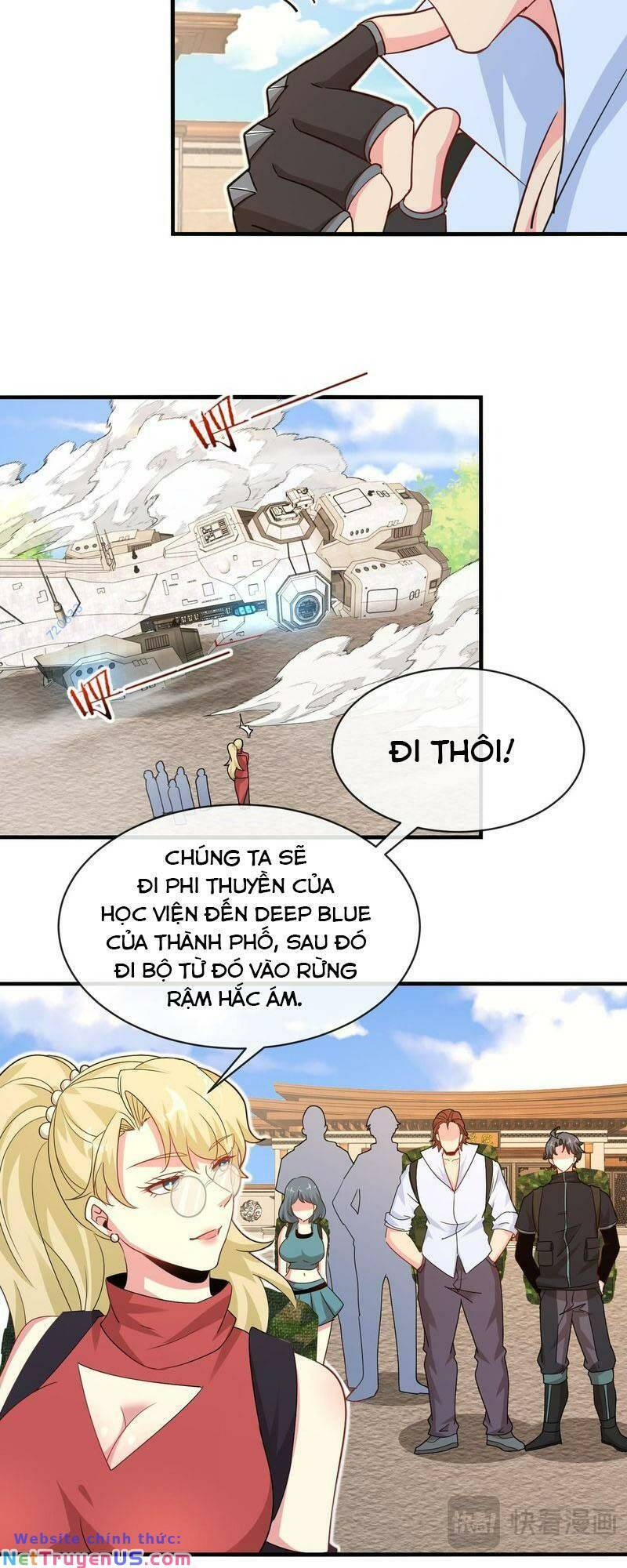 Hệ Thống Super God Chapter 109 - Trang 33