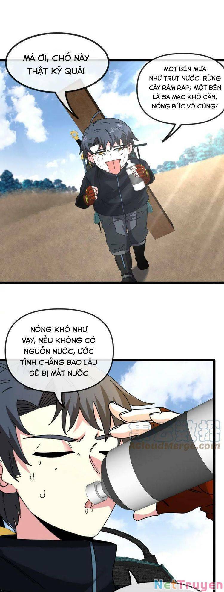 Hệ Thống Super God Chapter 58 - Trang 46