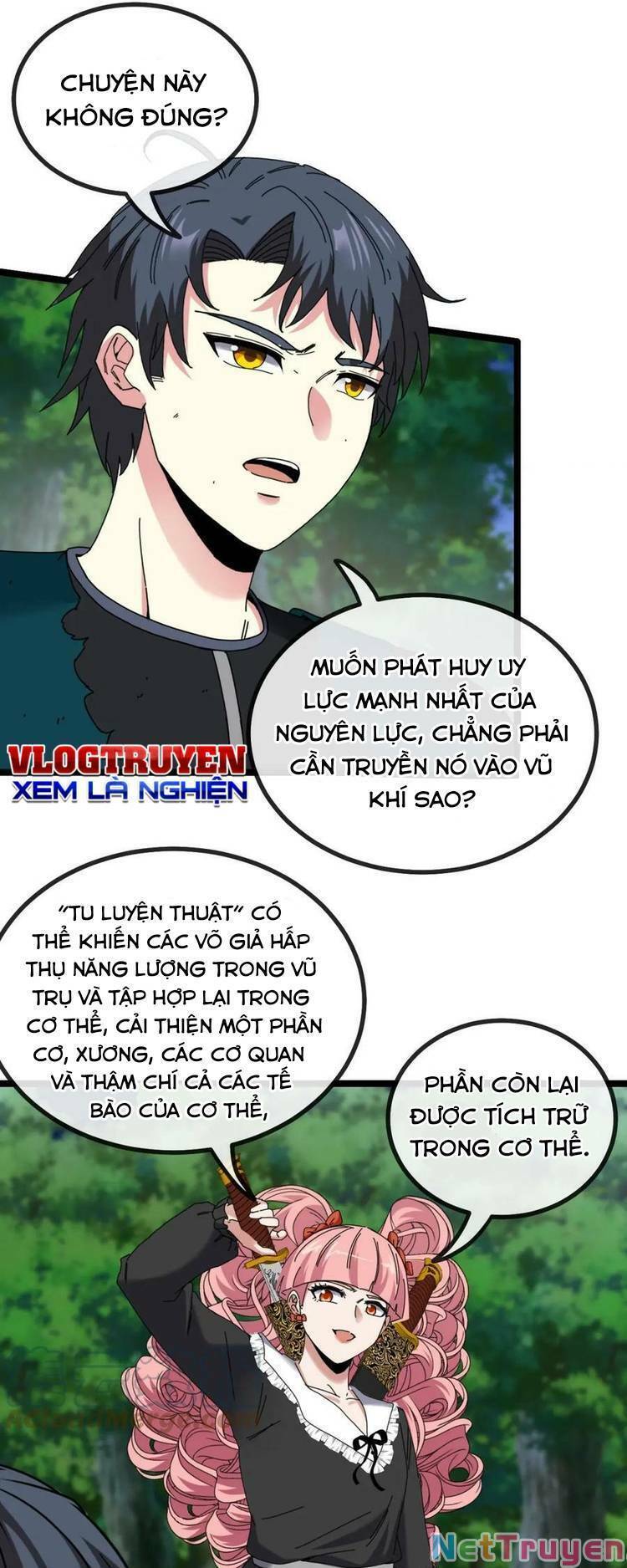 Hệ Thống Super God Chapter 44 - Trang 14